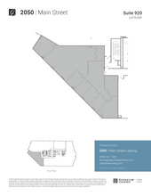 2040 Main St, Irvine, CA for lease Floor Plan- Image 2 of 14