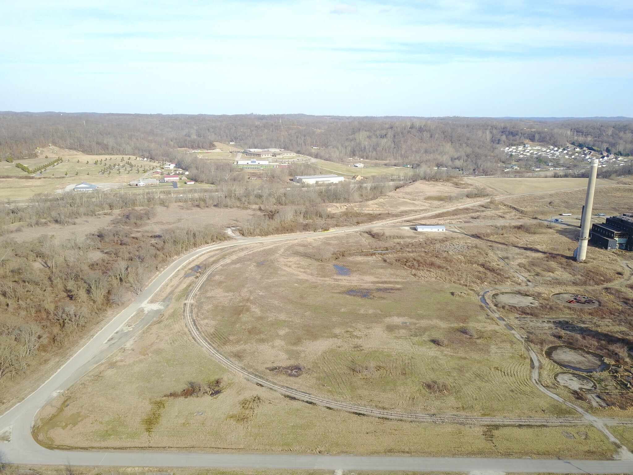 The Point Industrial Park, South Point, OH 45680 62Acre Lot