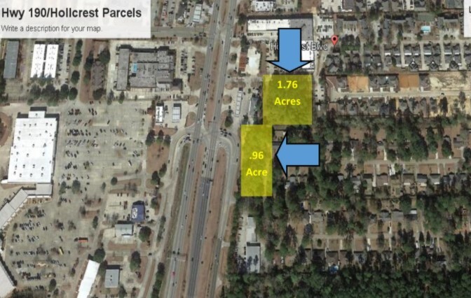 Highway 190 Service Rd, Covington, LA for sale - Aerial - Image 1 of 1