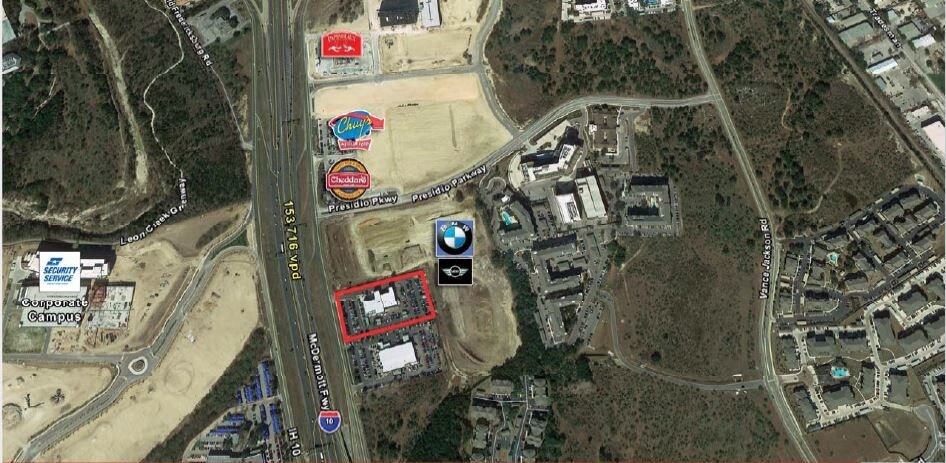 15447 W IH-10, San Antonio, TX for sale Aerial- Image 1 of 1