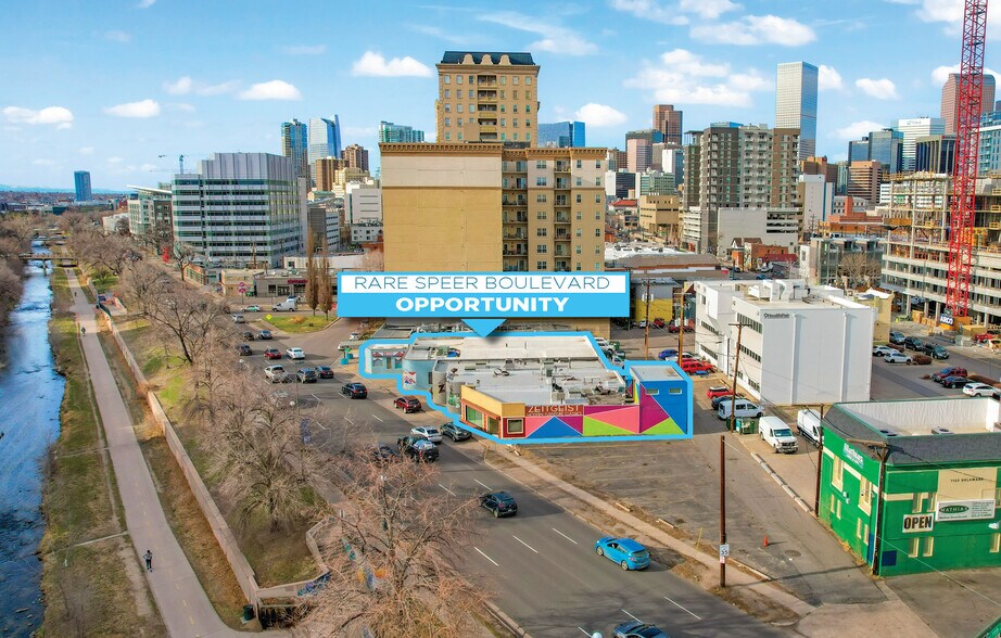 Golden Triangle Development Opportunity Denver, CO for Sale
