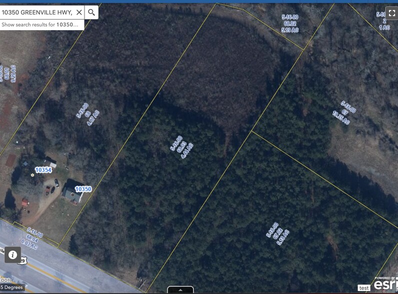 10350 Greenville Hwy, Wellford, SC for sale - Aerial - Image 2 of 6