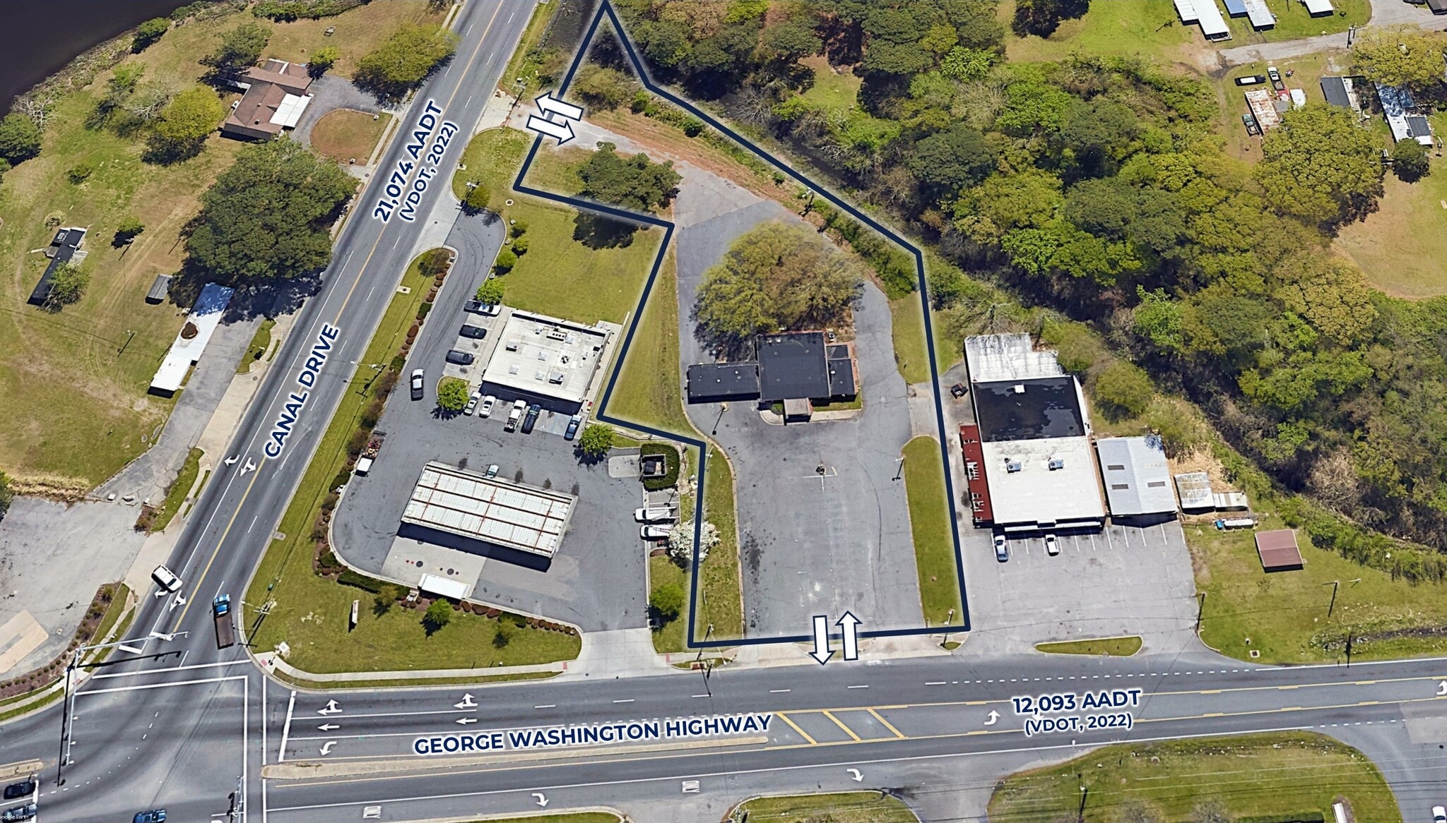 1161 N George Washington Hwy N, Chesapeake, VA for sale Building Photo- Image 1 of 12