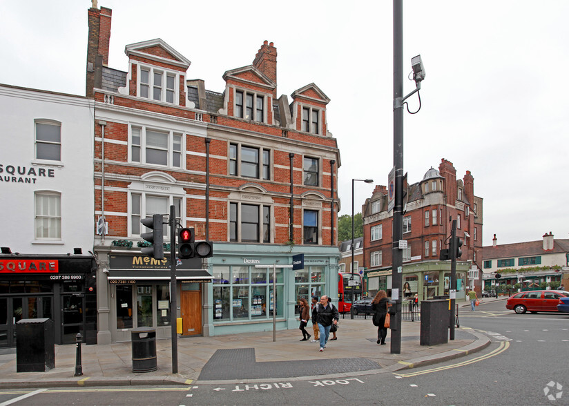 567-569 Fulham Rd, London for lease - Building Photo - Image 2 of 3