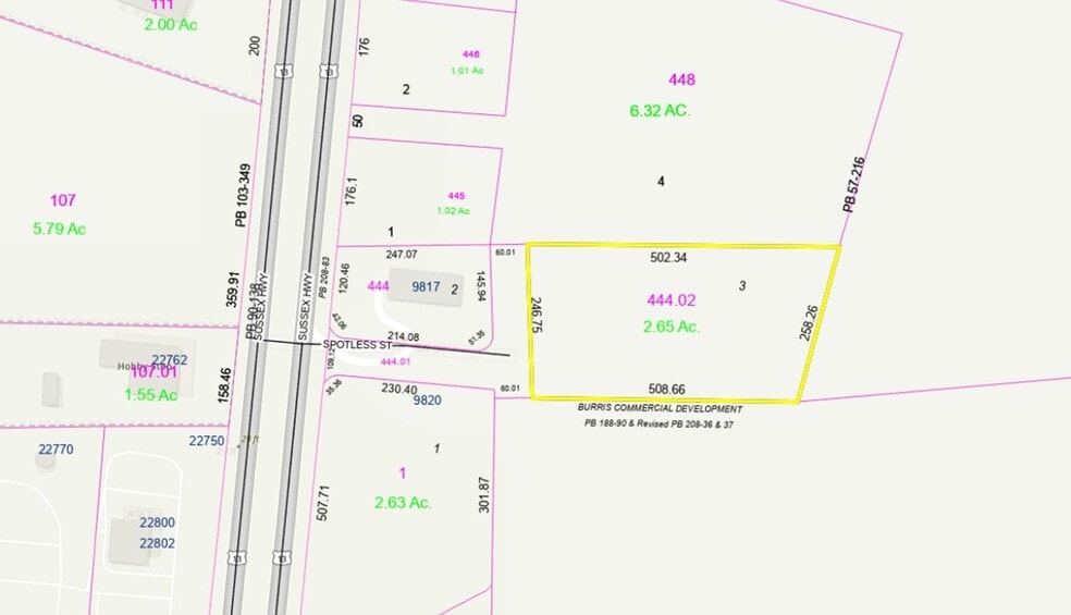 0 RT 13 Lot # 3 Hwy, Seaford, DE for sale - Building Photo - Image 2 of 2