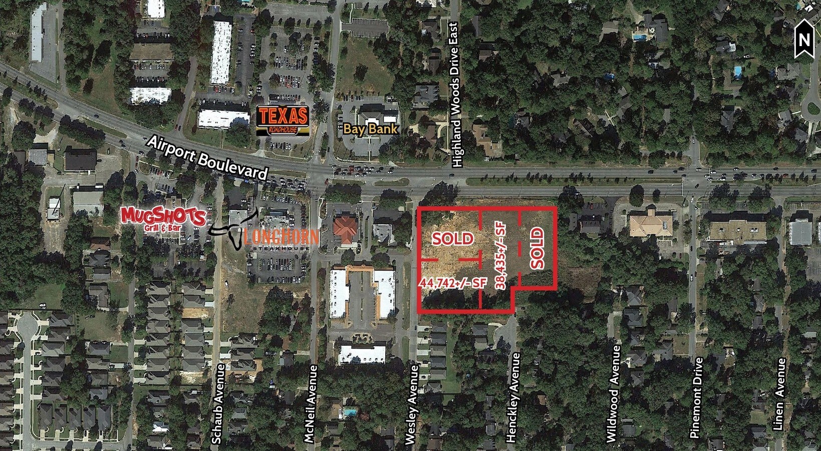 6105 Airport Blvd, Mobile, AL 36608