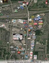 2819 Centre Dr, Fairborn, OH - AERIAL map view - Image1