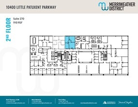 10480 Little Patuxent Pky, Columbia, MD for lease Floor Plan- Image 1 of 1