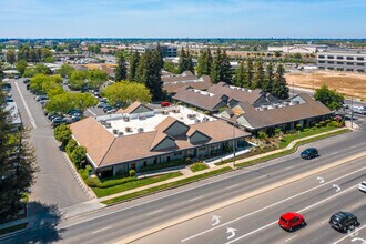 7780 N Fresno St, Fresno, CA - AERIAL map view