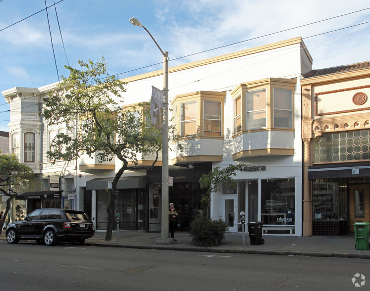 2027-2033 Fillmore St, San Francisco, CA for lease - Primary Photo - Image 1 of 3