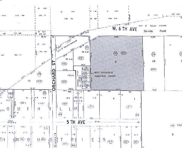 15700-15820 W 6th Ave, Golden, CO for lease - Plat Map - Image 2 of 5