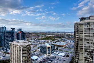 30 Eglinton Ave W, Mississauga, ON - AERIAL  map view