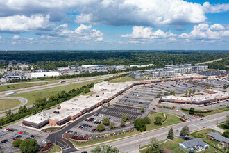 101-175 E Alex-Bell Rd, Centerville, OH - aerial  map view