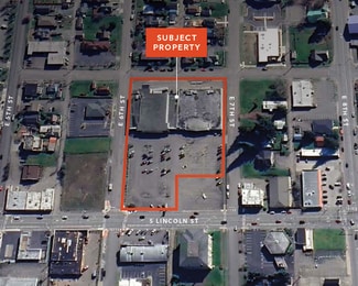 More details for 621 S Lincoln St, Port Angeles, WA - Retail for Lease