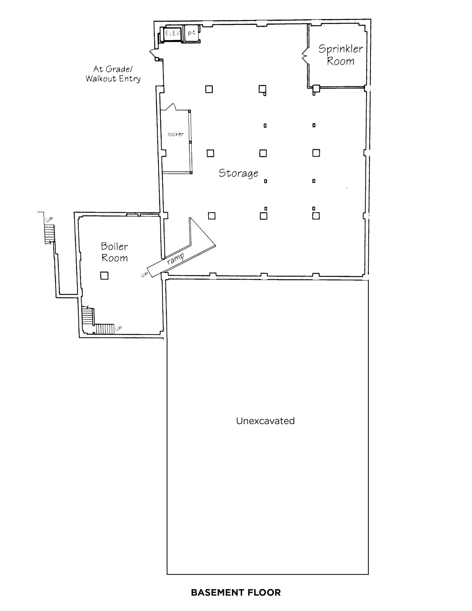 101 N Washington St, Hanover, IL for sale Floor Plan- Image 1 of 1