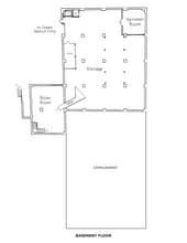 101 N Washington St, Hanover, IL for sale Floor Plan- Image 1 of 1