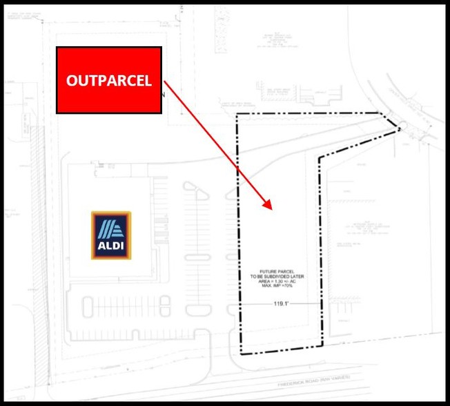 2400 Frederick Rd, Opelika, AL for sale - Site Plan - Image 1 of 1