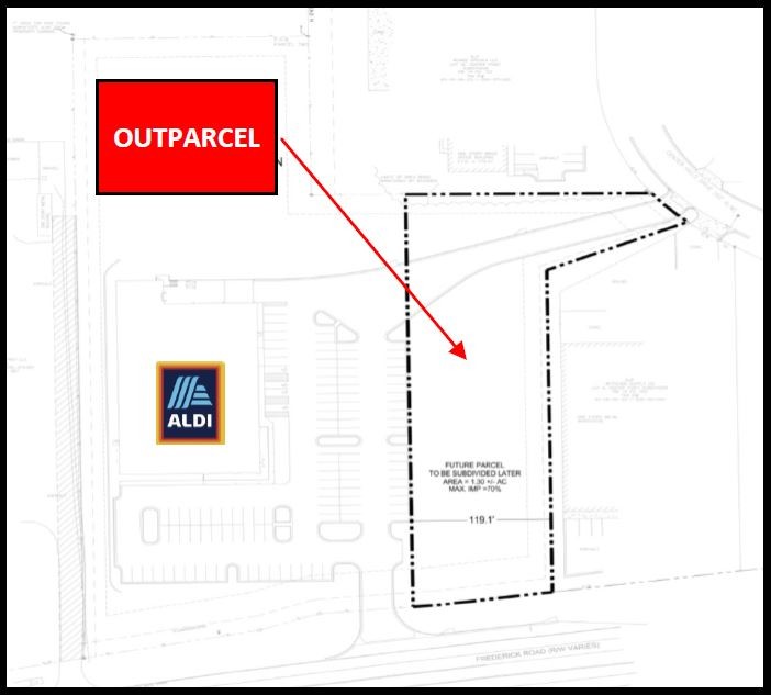 2400 Frederick Rd, Opelika, AL for sale Site Plan- Image 1 of 1