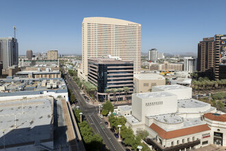 200 E Van Buren St, Phoenix, AZ - aerial  map view