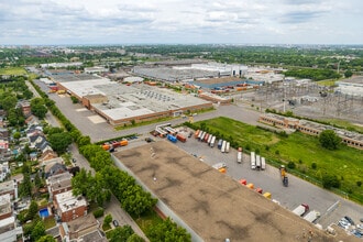 7101 Rue Notre-Dame E, Montréal, QC - AERIAL  map view - Image1