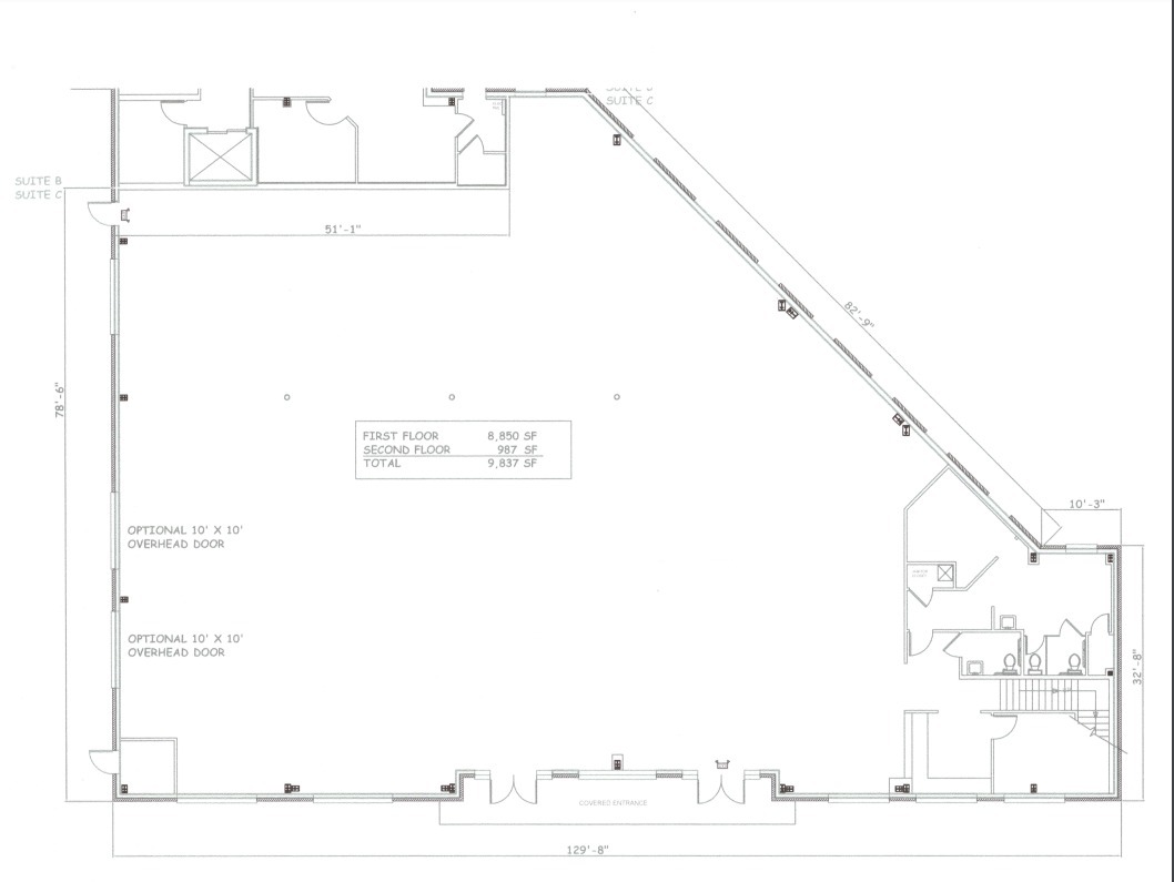 412 Golden Bear Ct, Murfreesboro, TN for lease Floor Plan- Image 1 of 2