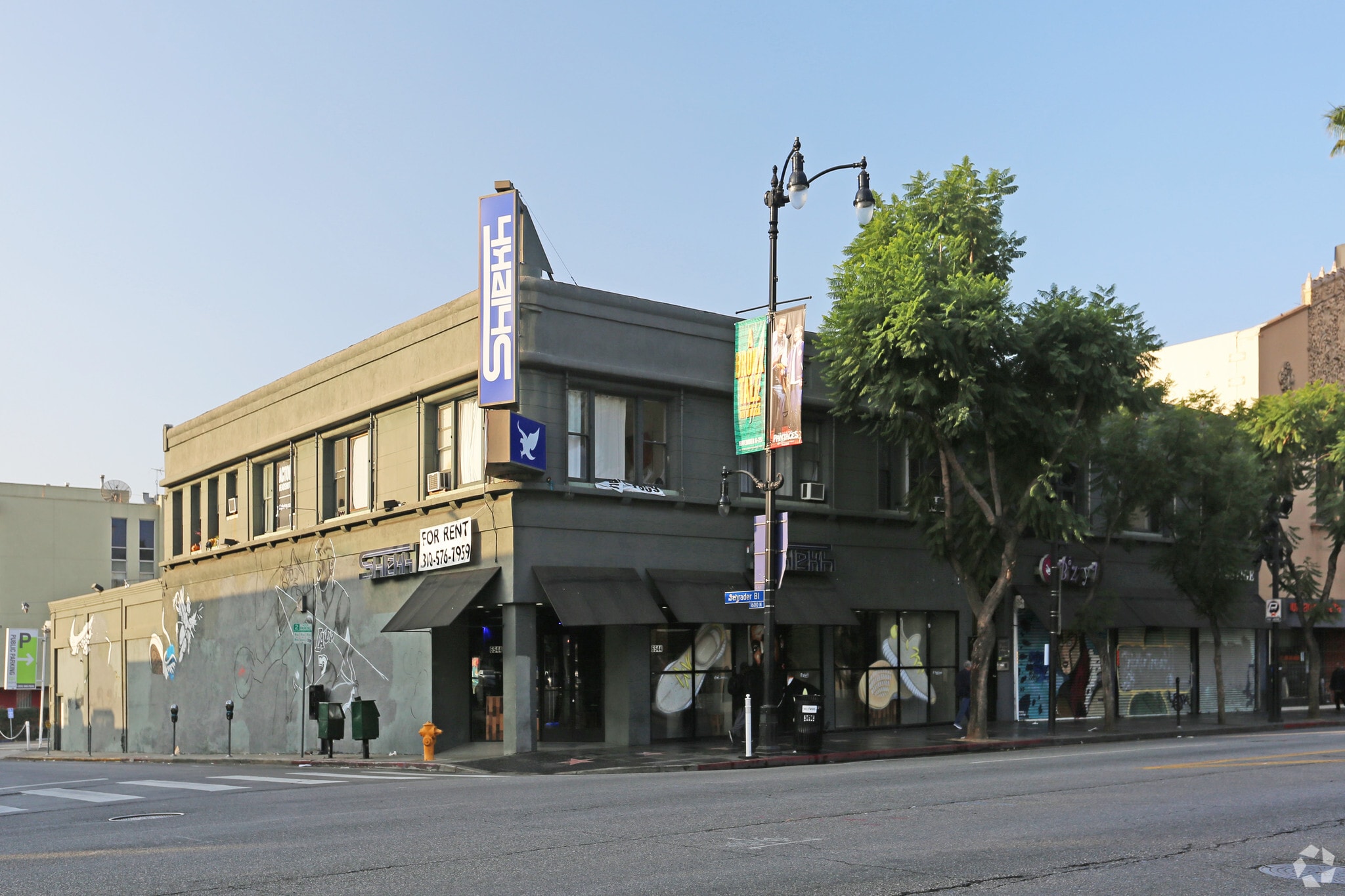 6542-6552 Hollywood Blvd, Los Angeles, CA for lease Primary Photo- Image 1 of 6