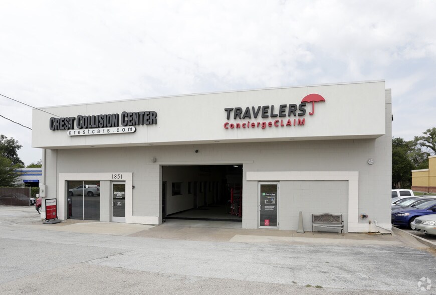 1851 N Central Expy, Plano, TX for sale - Primary Photo - Image 1 of 1