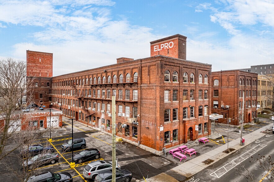 630-644 Rue De Courcelle, Montréal, QC for lease - Building Photo - Image 1 of 12