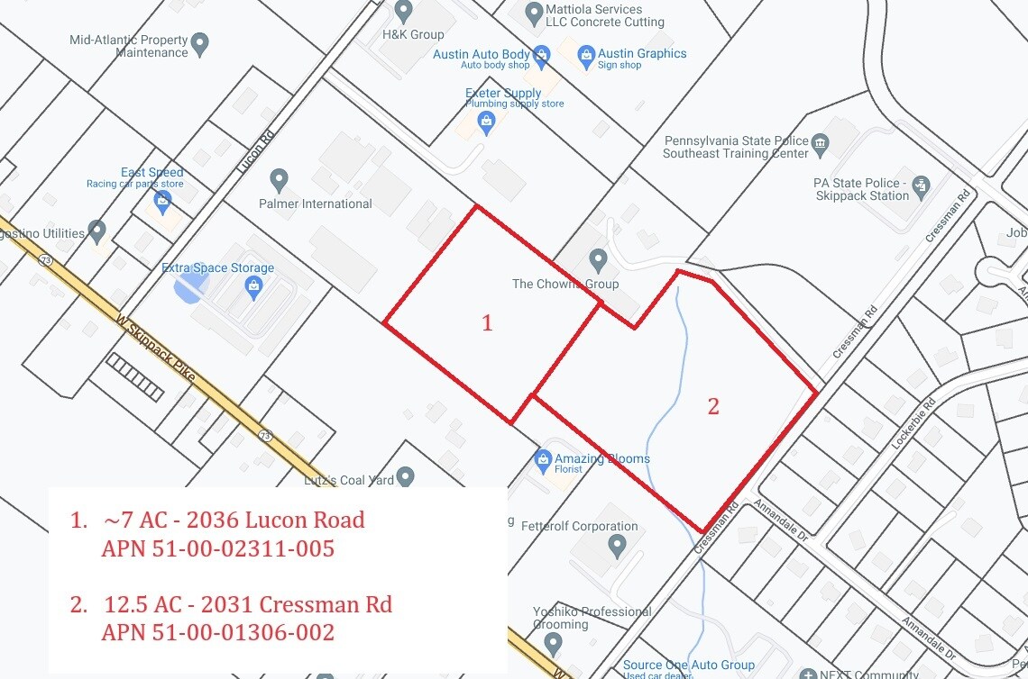 Skippack Pike & Cressman Rd, Schwenksville, PA 19473 Land for Sale