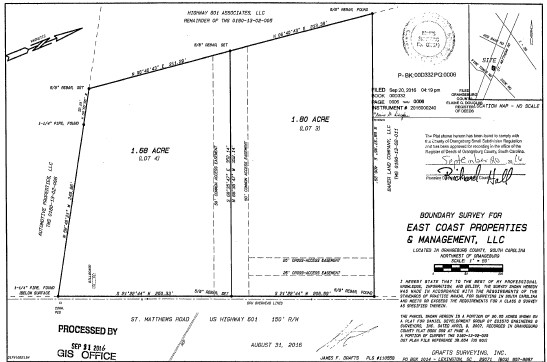 3245 St. Matthews Rd, Orangeburg, SC for sale - Other - Image 2 of 2