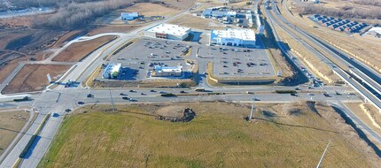 631 E Markey Pky, Belton, MO - AERIAL map view - Image1