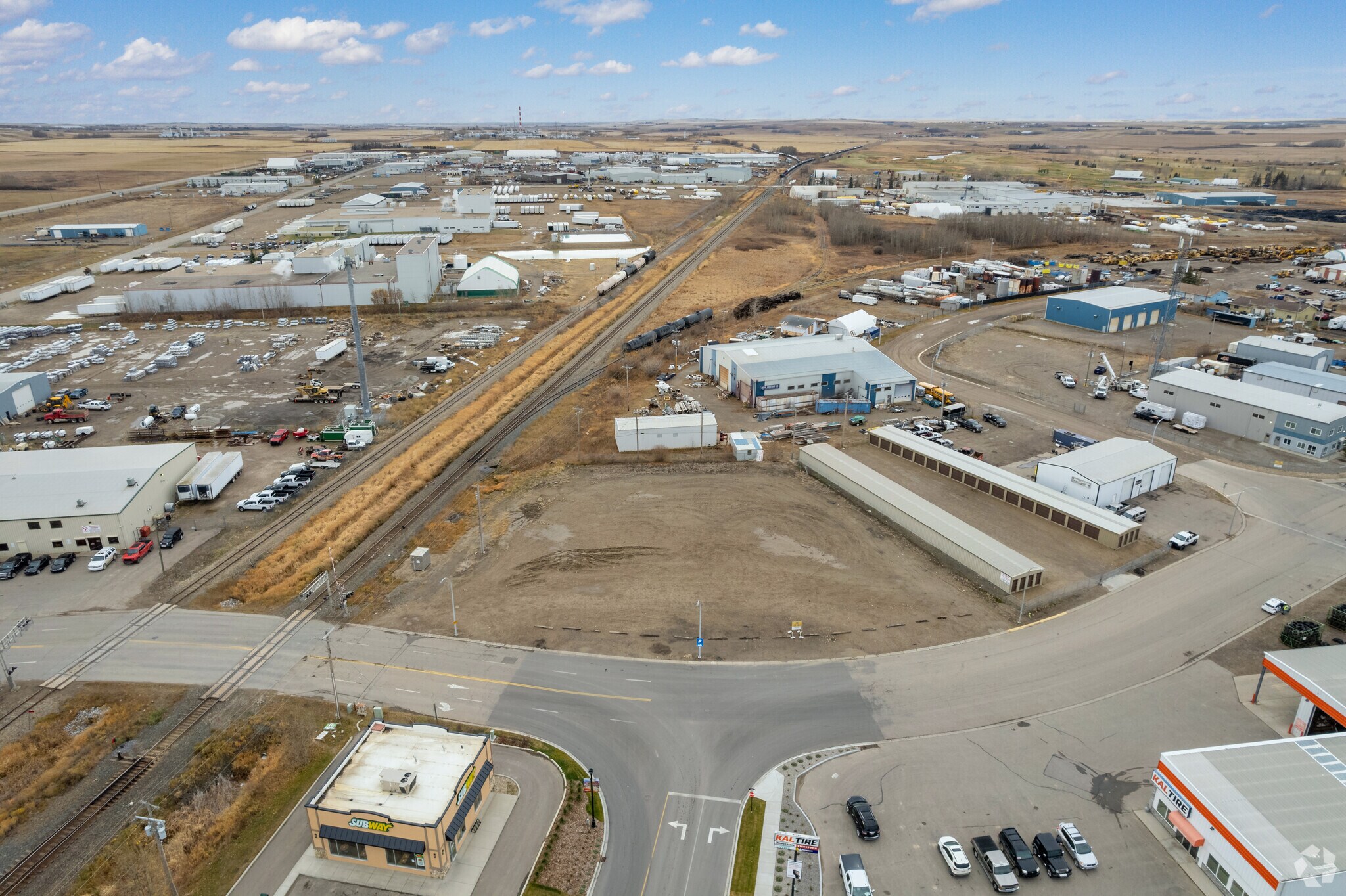 9021000 Laut Ave, Crossfield, AB T0M 0S0 Land for Sale