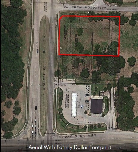 1910 E Sublett Rd, Arlington, TX for sale Primary Photo- Image 1 of 1