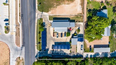 516 Friendship Ln, Fredericksburg, TX - AERIAL map view - Image1