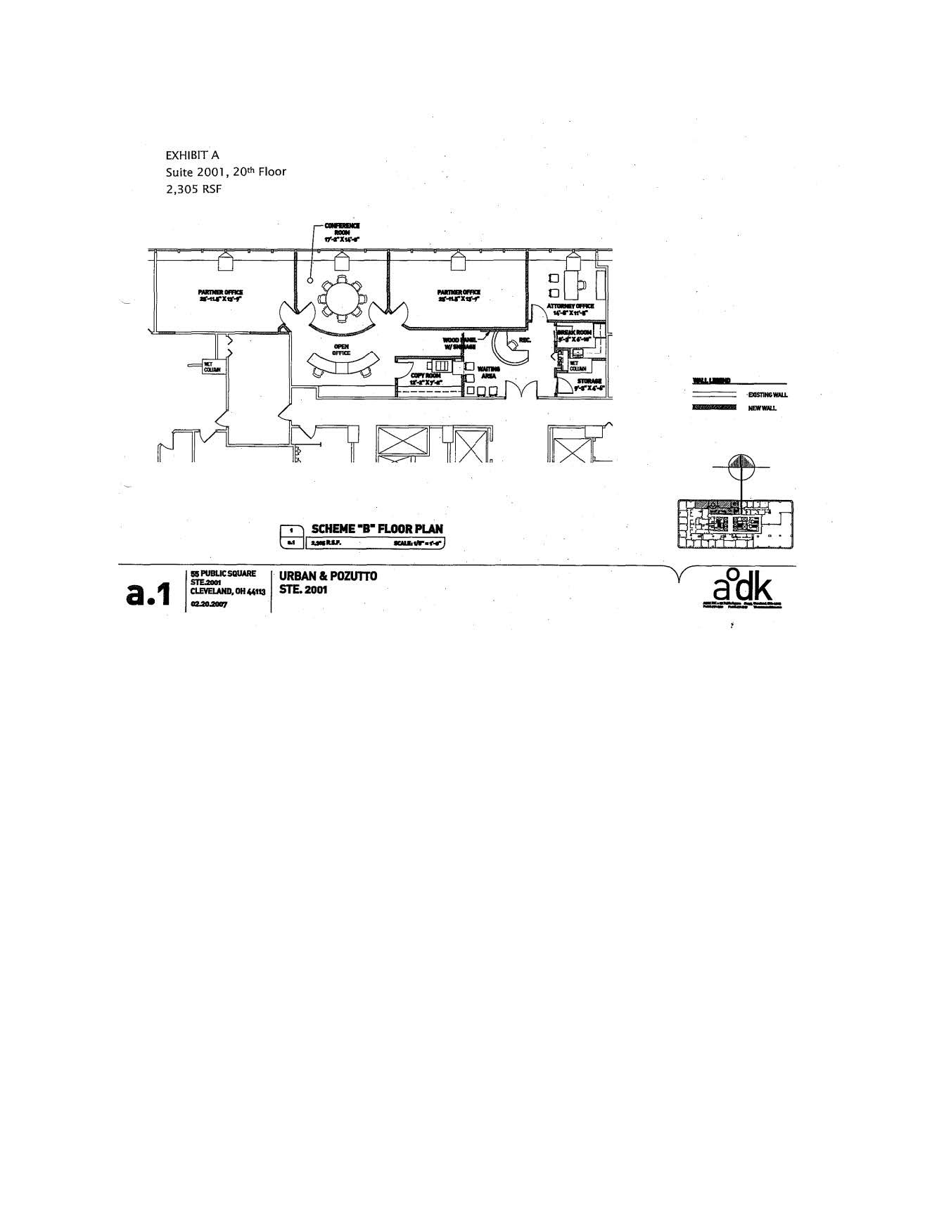 55 Public Sq, Cleveland, OH for lease Floor Plan- Image 1 of 1