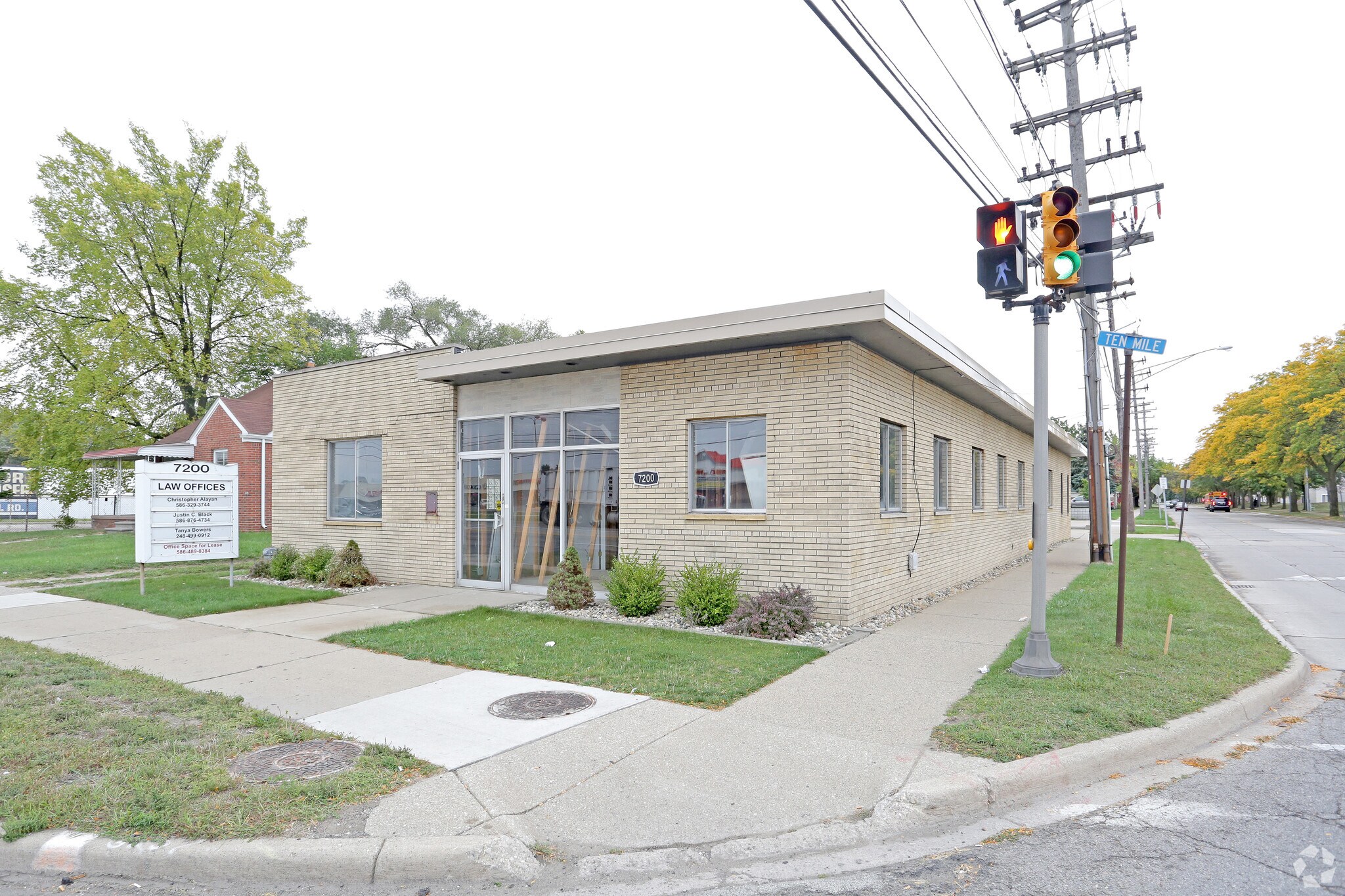 7200 E 10 Mile Rd, Center Line, MI for sale Building Photo- Image 1 of 1