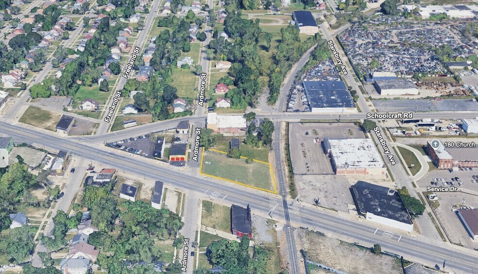 14098 Grand River, Detroit, MI for sale - Building Photo - Image 1 of 1