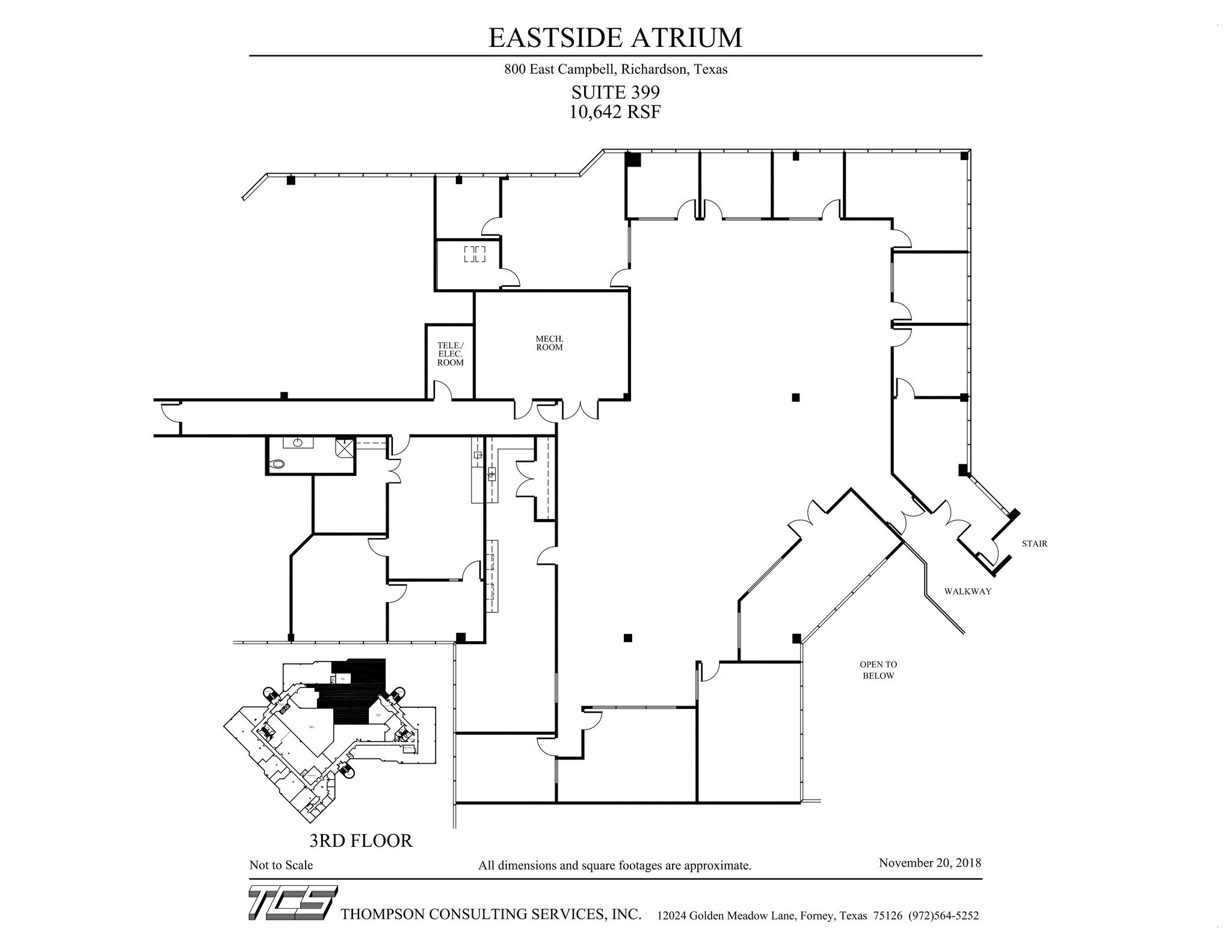 800 E Campbell Rd, Richardson, TX for lease Site Plan- Image 1 of 1