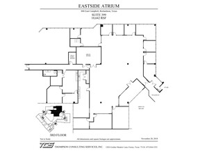 800 E Campbell Rd, Richardson, TX for lease Site Plan- Image 1 of 1