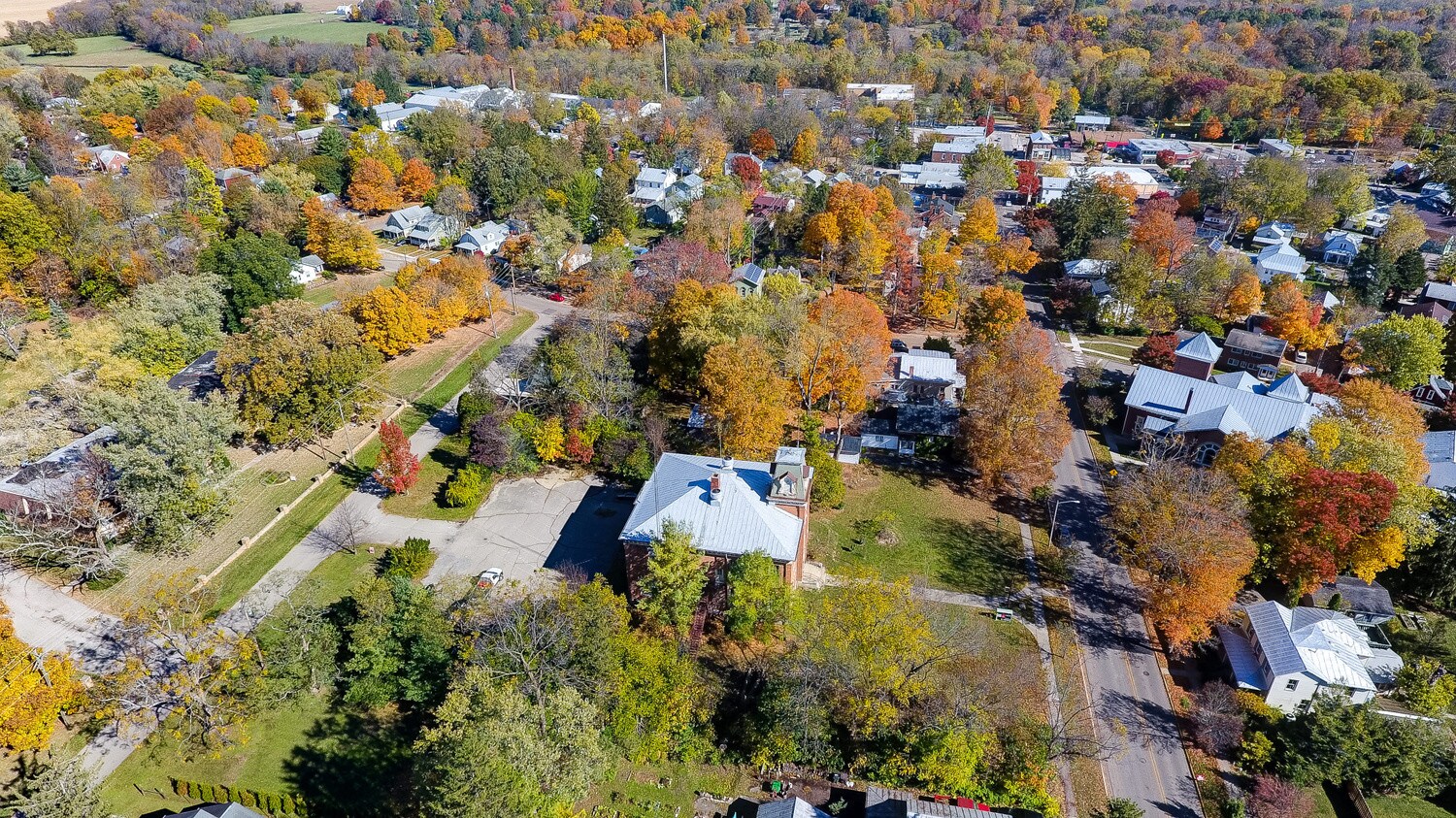 314 Dayton St, Yellow Springs, OH, 45387 Office/Residential Property