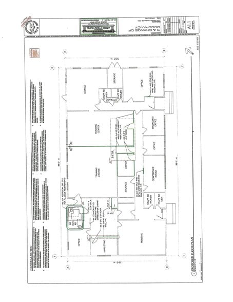 132 W 4th St, Medford, OR for lease - Floor Plan - Image 2 of 2
