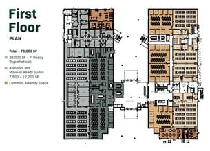 6220 Greenwich Dr, San Diego, CA for lease Floor Plan- Image 1 of 1
