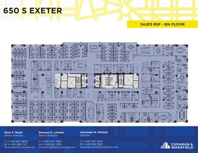 100 International Dr, Baltimore, MD for lease Floor Plan- Image 1 of 1