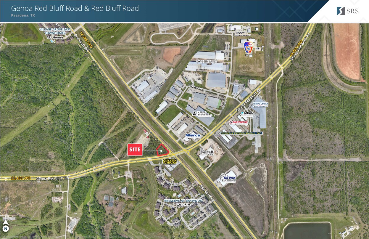 Red Bluff Road & GenoaRed Bluff, Pasadena, TX 77505 for Lease