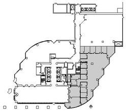 18W140 Butterfield Rd, Oakbrook Terrace, IL for lease Floor Plan- Image 2 of 3