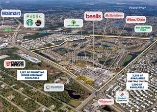 2000 Kings Hwy, Port Charlotte, FL - AERIAL map view