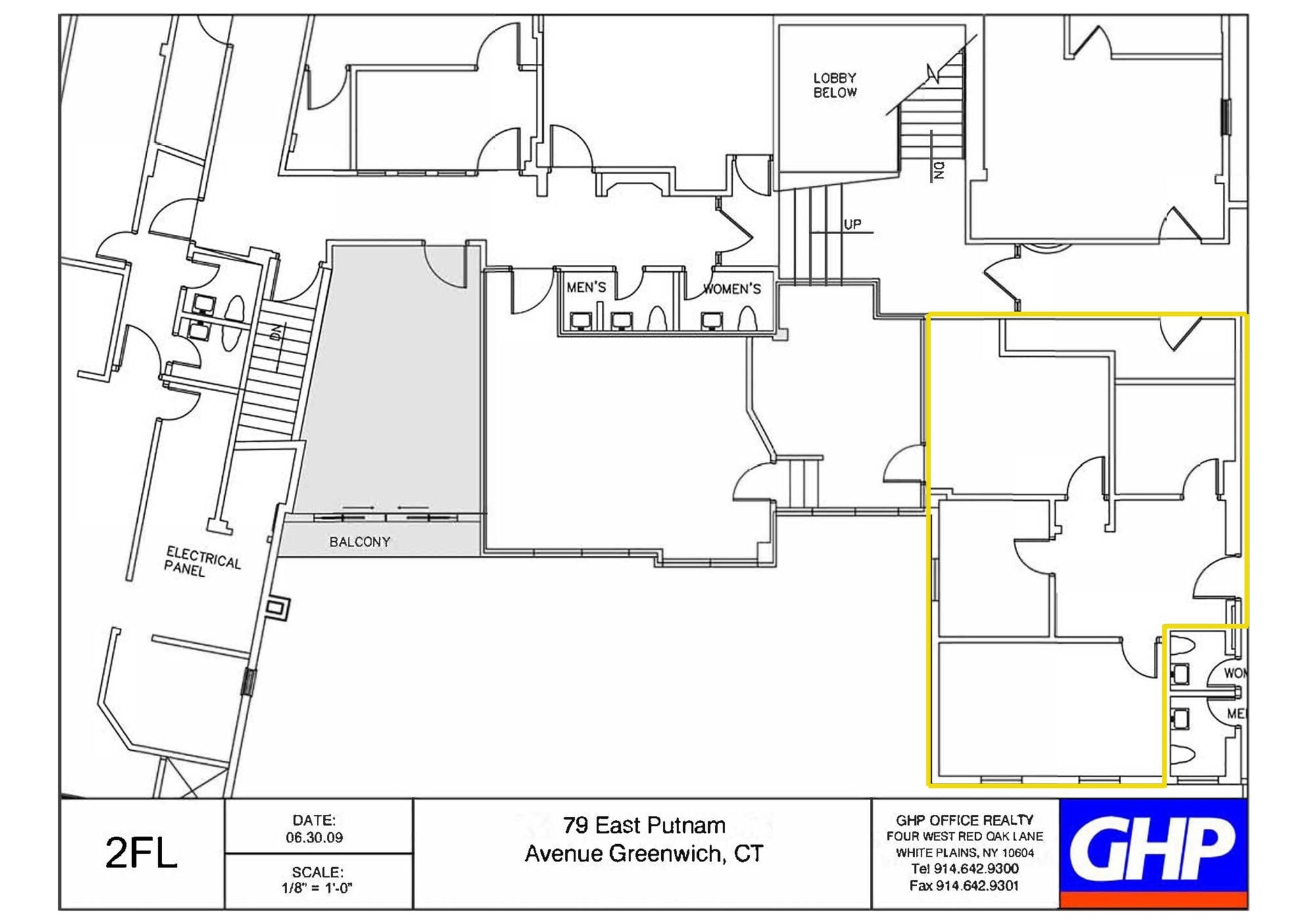79 E Putnam Ave, Greenwich, CT for lease Site Plan- Image 1 of 1