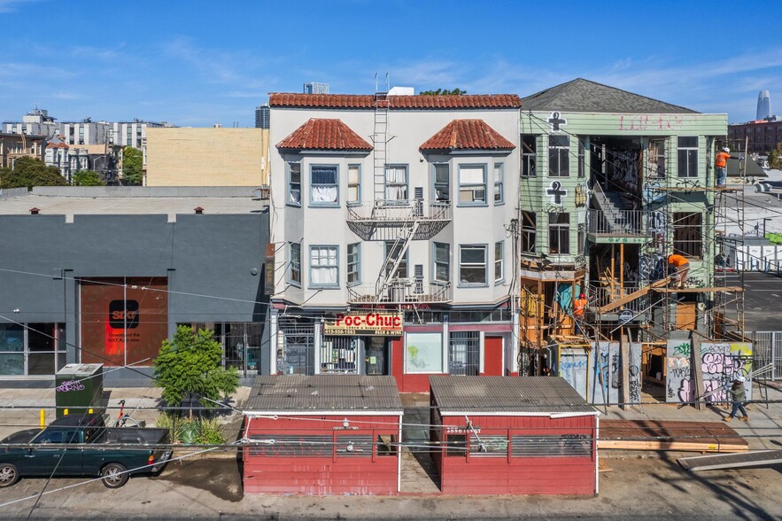 2886-2888 16th St, San Francisco, CA for sale - Building Photo - Image 1 of 17