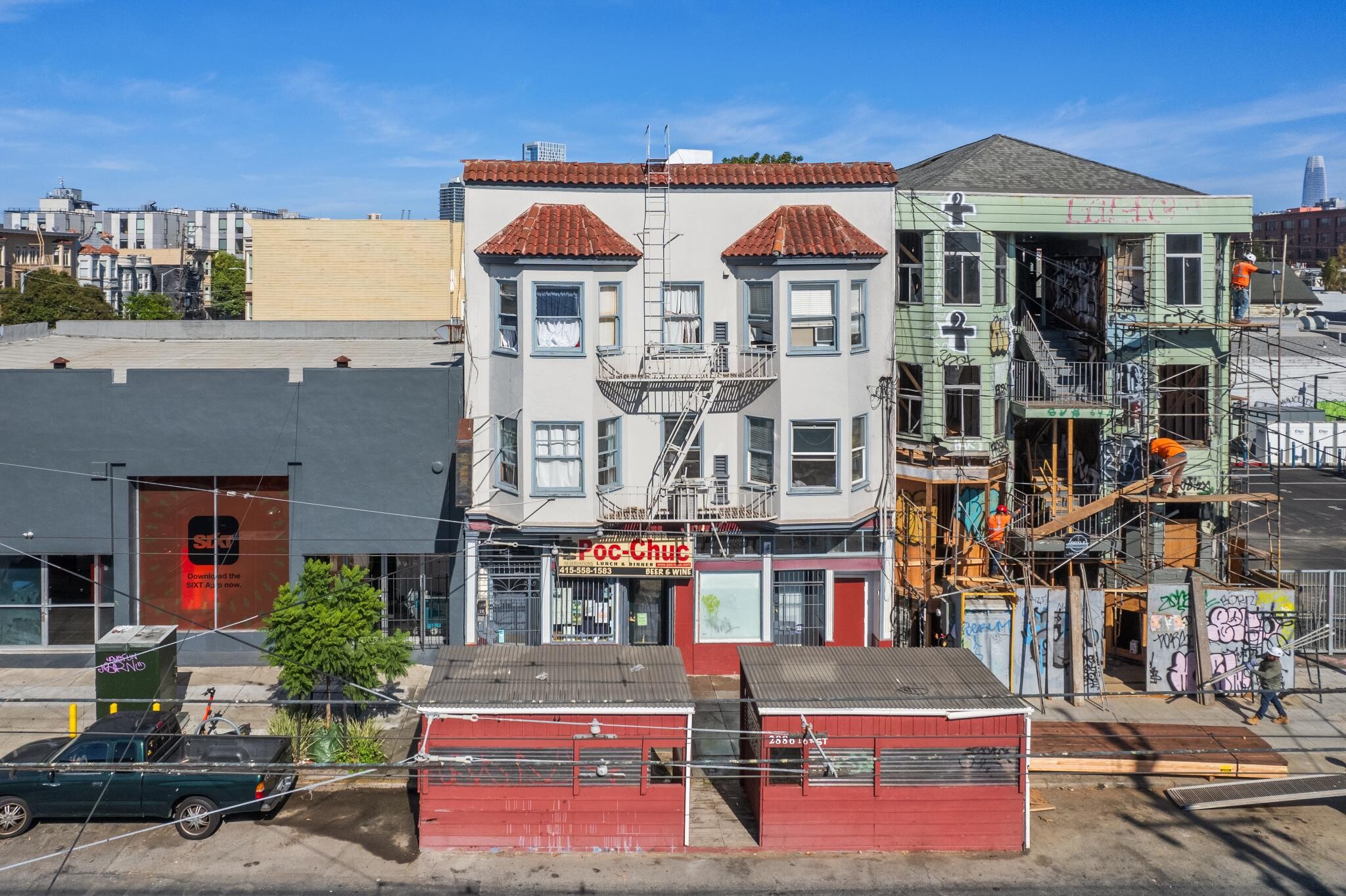 2886-2888 16th St, San Francisco, CA for sale Building Photo- Image 1 of 18