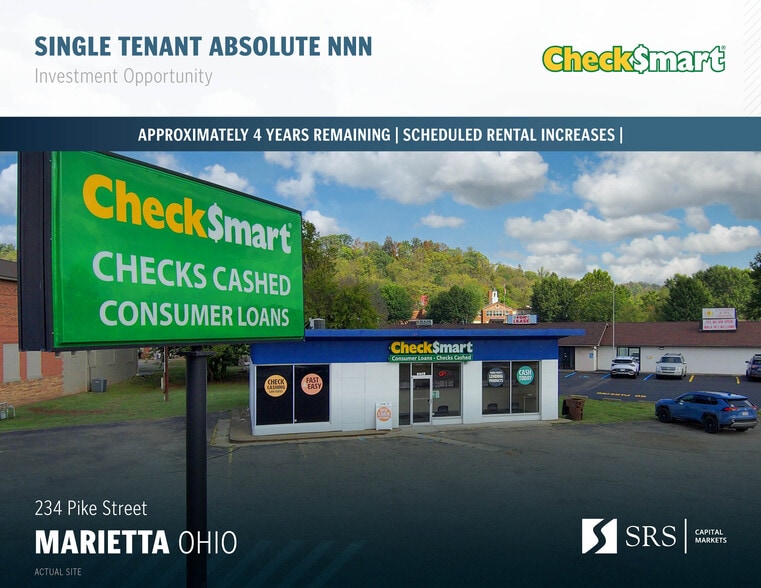 234 Pike St, Marietta, OH for sale - Building Photo - Image 1 of 5